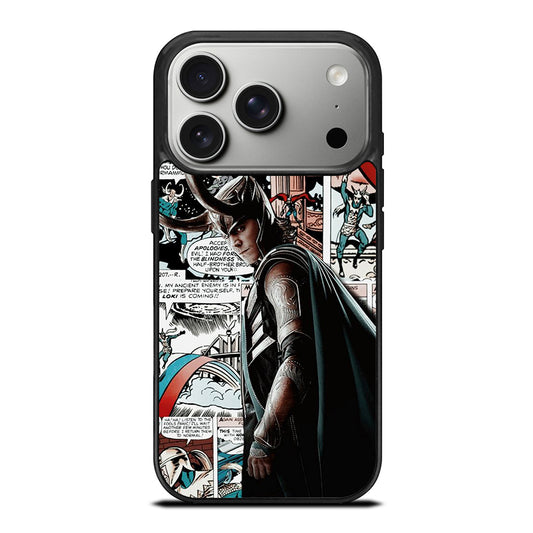 LOKI COMIC iPhone 17 Pro Case Cover