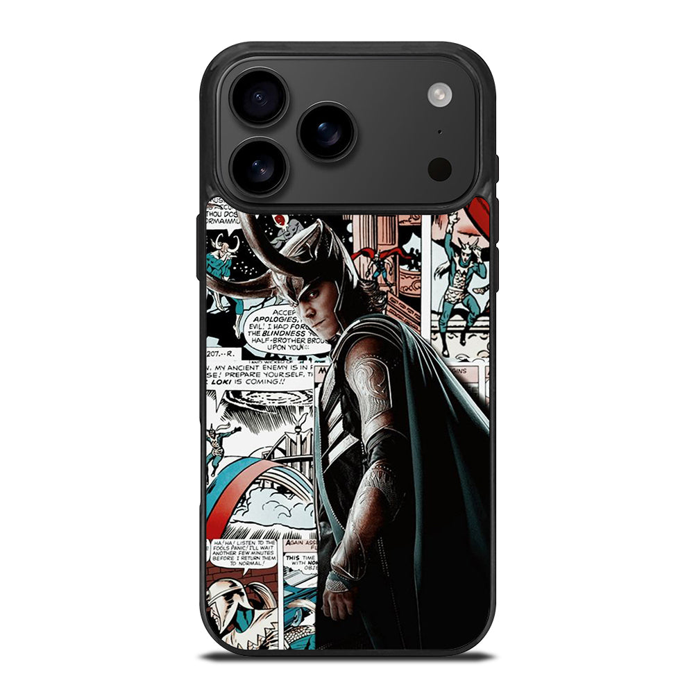 LOKI COMIC iPhone 17 Pro Max Case Cover