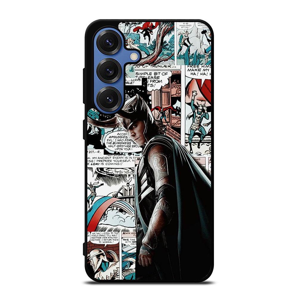 LOKI COMIC Samsung Galaxy S25 Case Cover