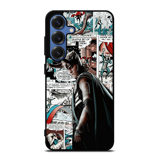 LOKI COMIC Samsung Galaxy S25 Case Cover