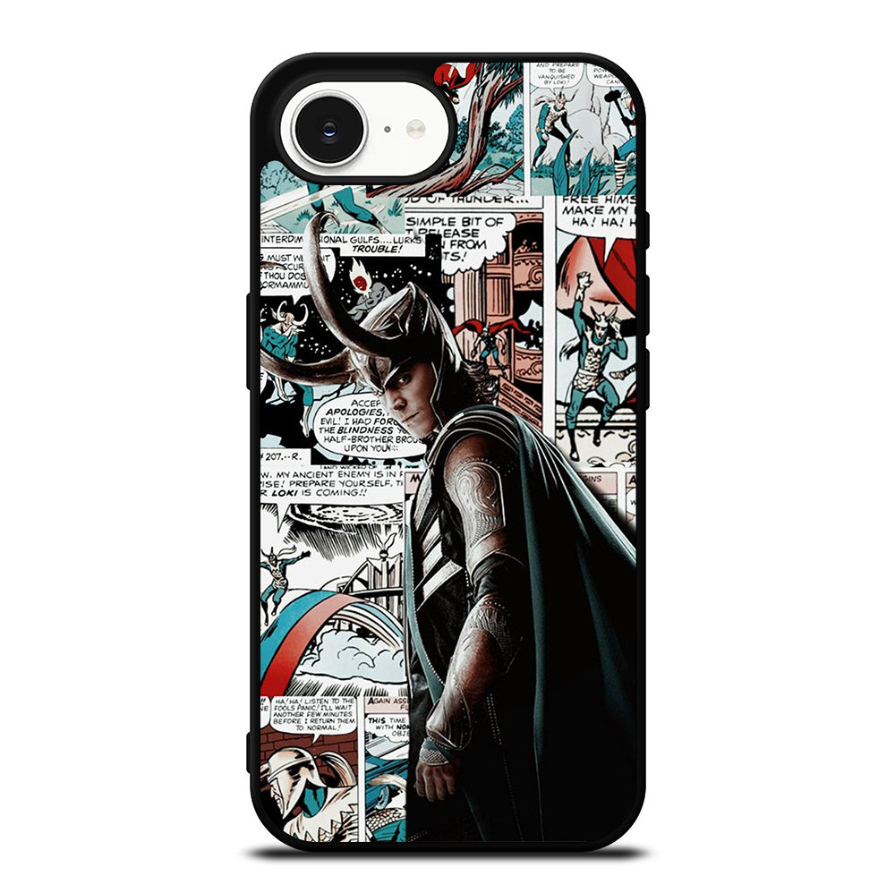 LOKI COMIC iPhone 16e Case Cover