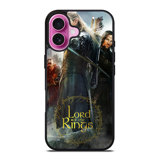 LORD OF THE RINGS LEGOLAS iPhone 16 Plus Case Cover