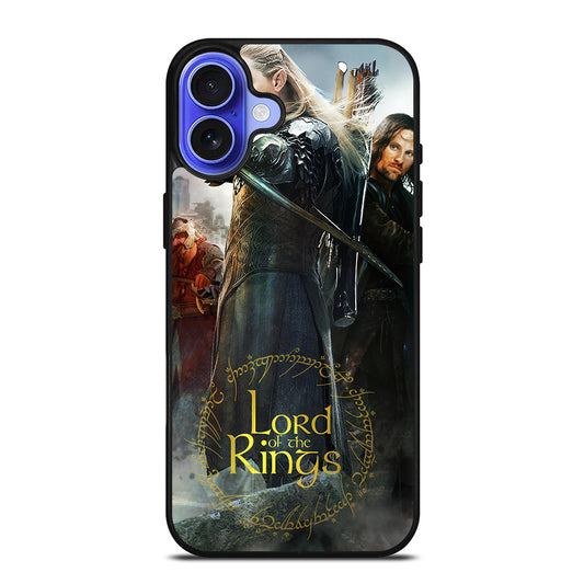 LORD OF THE RINGS LEGOLAS iPhone 16 Case Cover