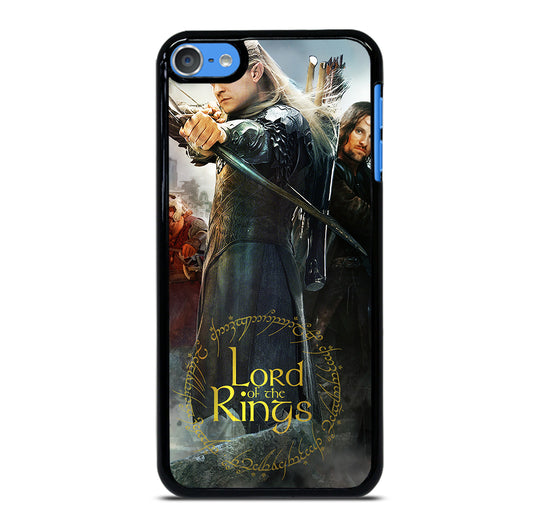 LORD OF THE RINGS LEGOLAS iPod Touch 7 Case Cover