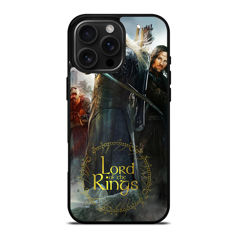 LORD OF THE RINGS LEGOLAS iPhone 16 Pro Max Case Cover