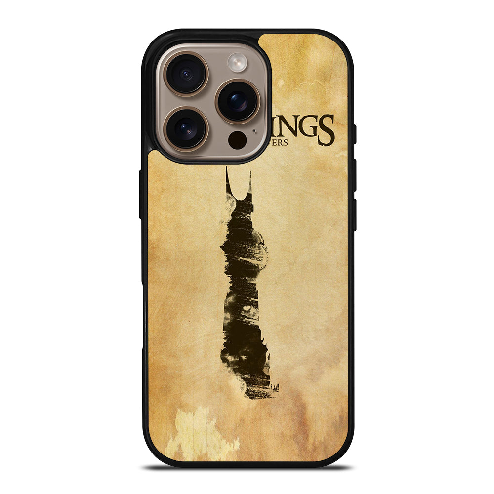 LORD OF THE RINGS THE TWO TOWER iPhone 16 Pro Case Cover