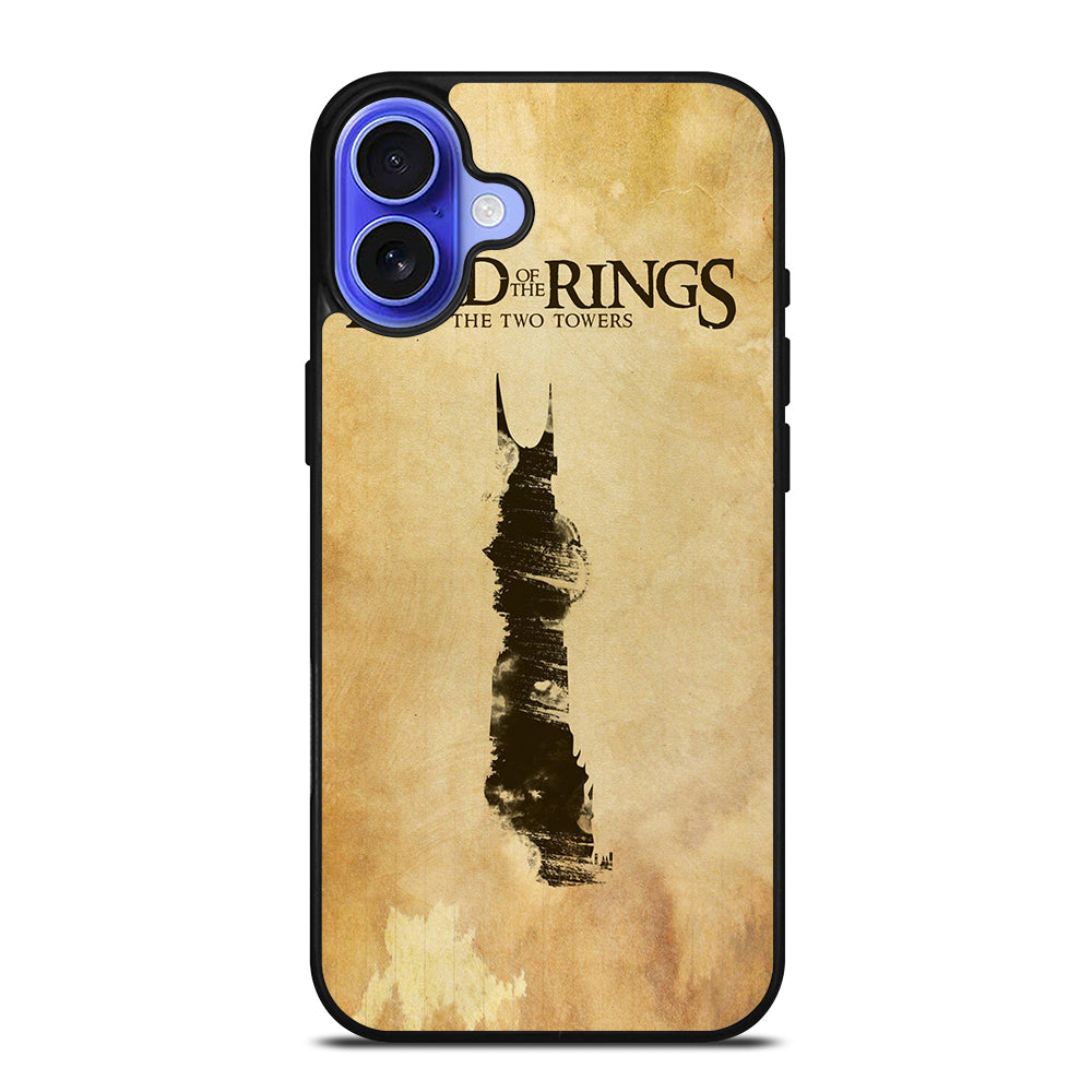 LORD OF THE RINGS THE TWO TOWER iPhone 16 Case Cover