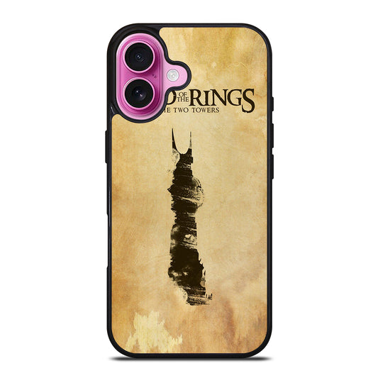 LORD OF THE RINGS THE TWO TOWER iPhone 16 Plus Case Cover