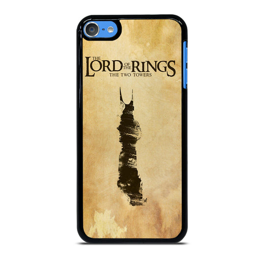 LORD OF THE RINGS THE TWO TOWER iPod Touch 7 Case Cover