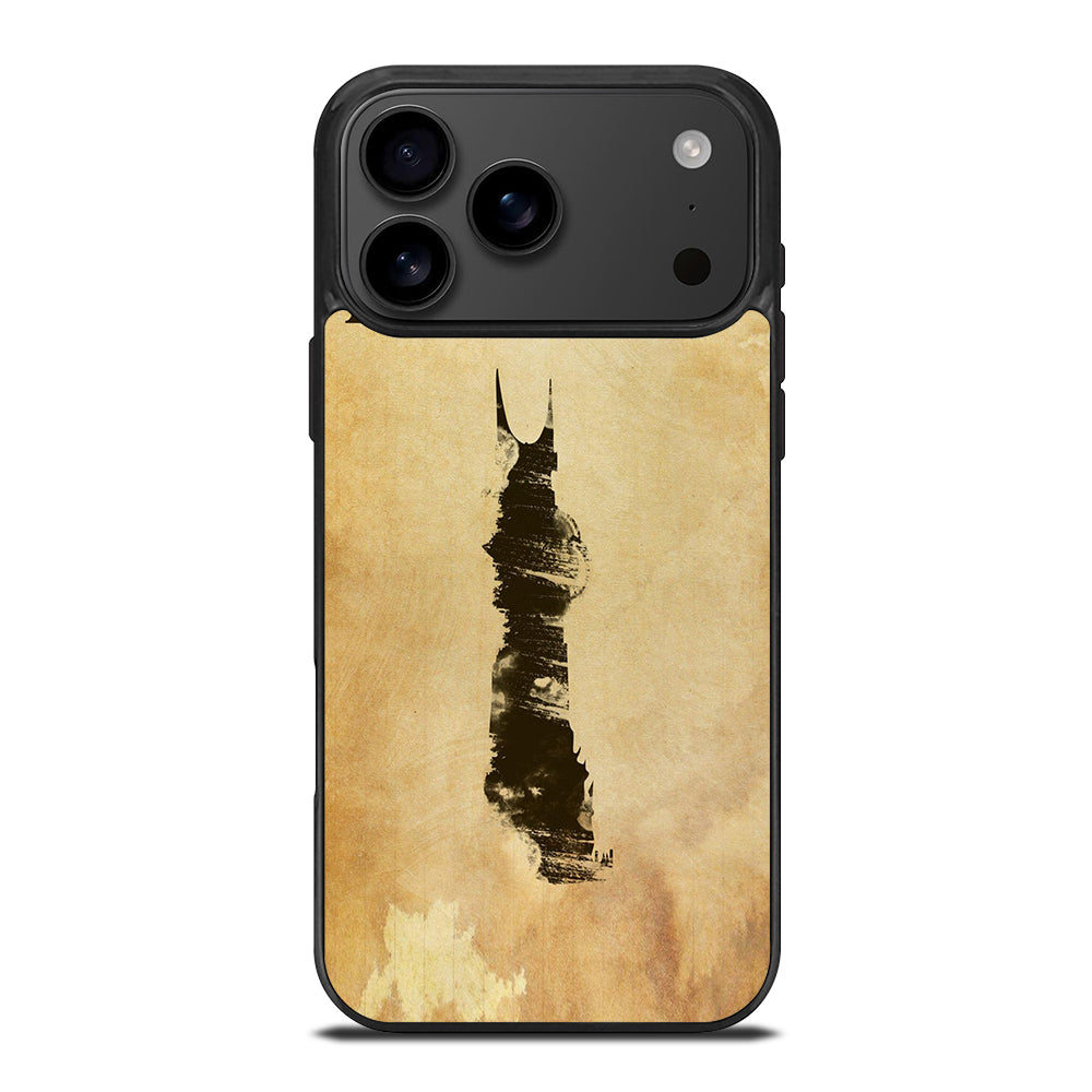 LORD OF THE RINGS THE TWO TOWER iPhone 17 Pro Max Case Cover
