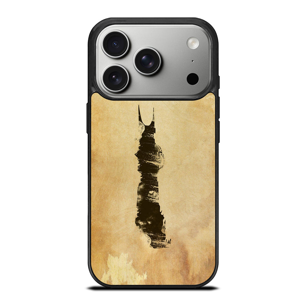 LORD OF THE RINGS THE TWO TOWER iPhone 17 Pro Case Cover
