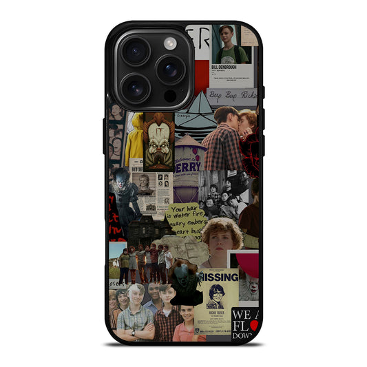 LOSERS CLUB IT MOVIES COLLAGE 1 iPhone 16 Pro Max Case Cover