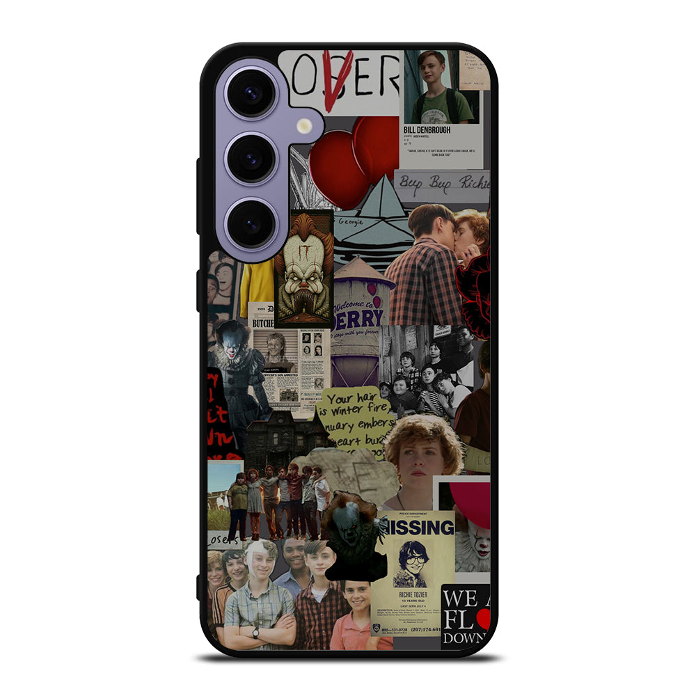 LOSERS CLUB IT MOVIES COLLAGE 1 Samsung Galaxy S24 Plus Case Cover
