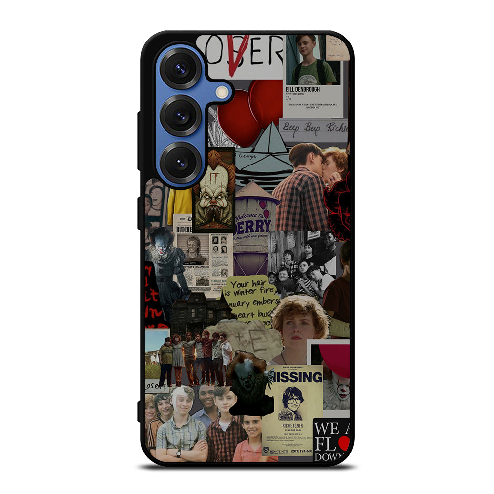LOSERS CLUB IT MOVIES COLLAGE 1 Samsung Galaxy S25 Case Cover