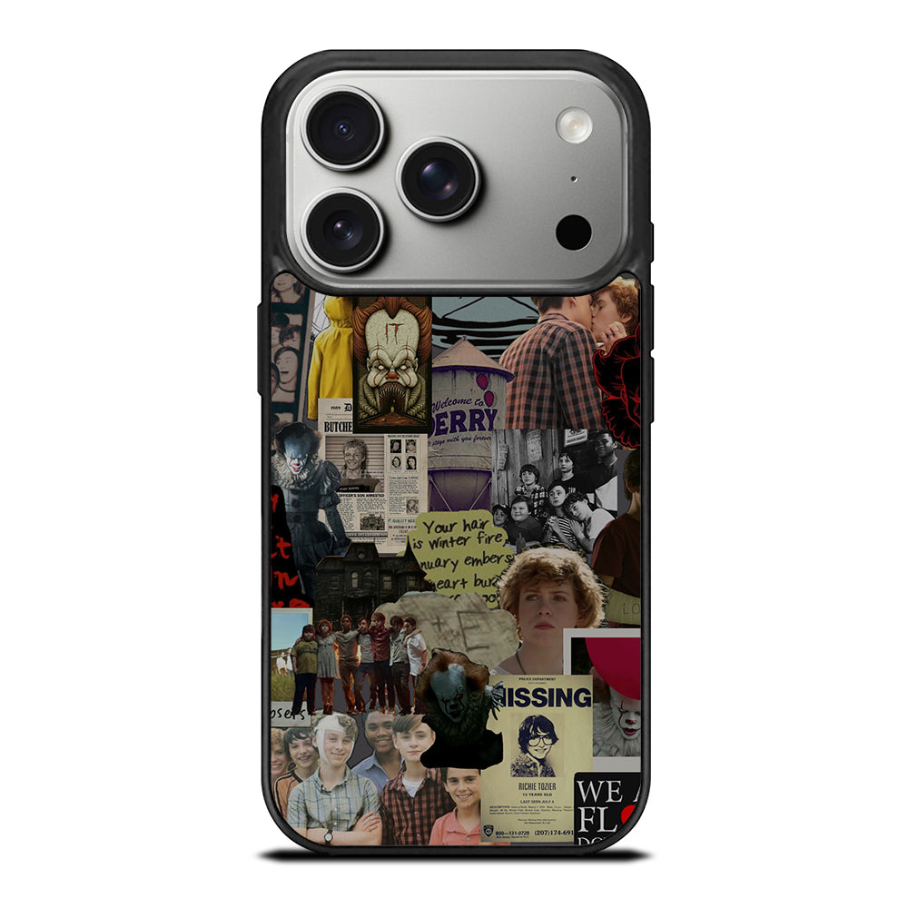 LOSERS CLUB IT MOVIES COLLAGE 1 iPhone 17 Pro Case Cover