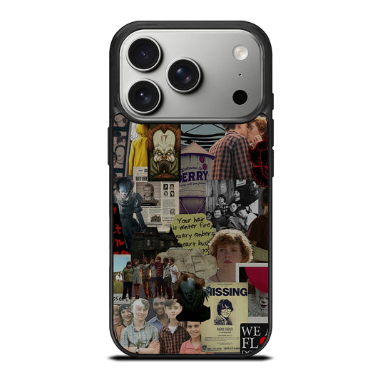 LOSERS CLUB IT MOVIES COLLAGE 1 iPhone 17 Pro Case Cover