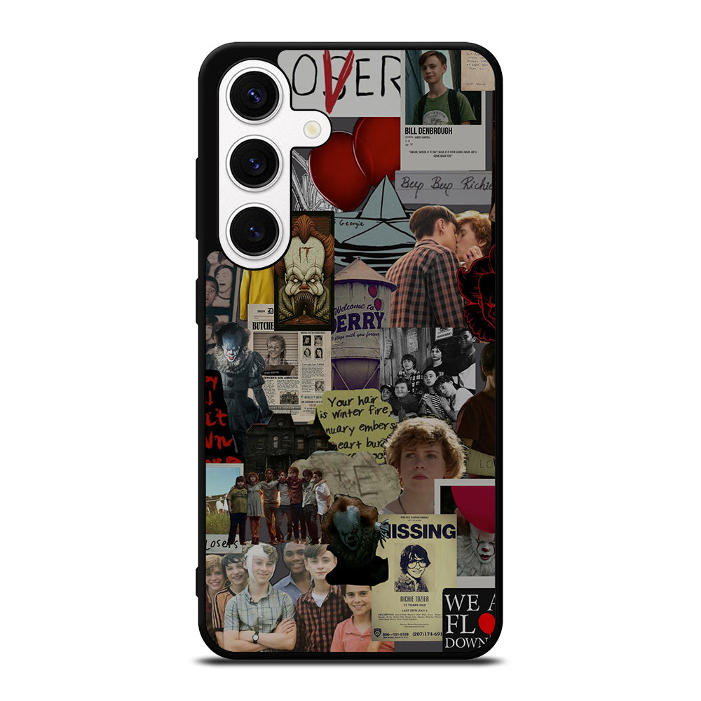 LOSERS CLUB IT MOVIES COLLAGE 1 Samsung Galaxy S24 Case Cover