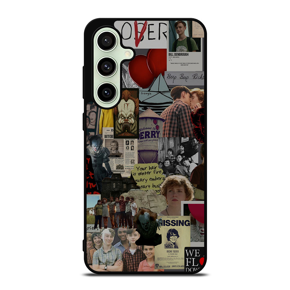 LOSERS CLUB IT MOVIES COLLAGE 1 Samsung Galaxy S24 FE Case Cover