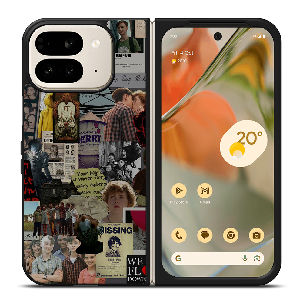 LOSERS CLUB IT MOVIES COLLAGE 1 Google Pixel 9 Pro Fold Case Cover