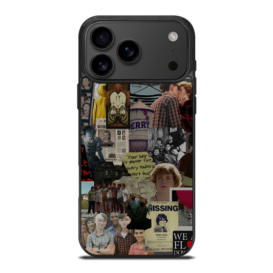 LOSERS CLUB IT MOVIES COLLAGE 1 iPhone 17 Pro Max Case Cover
