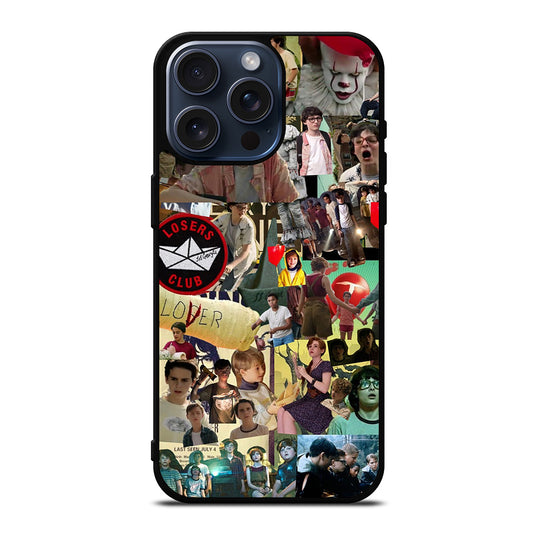 LOSERS CLUB IT MOVIES COLLAGE 2 iPhone 15 Pro Max Case Cover