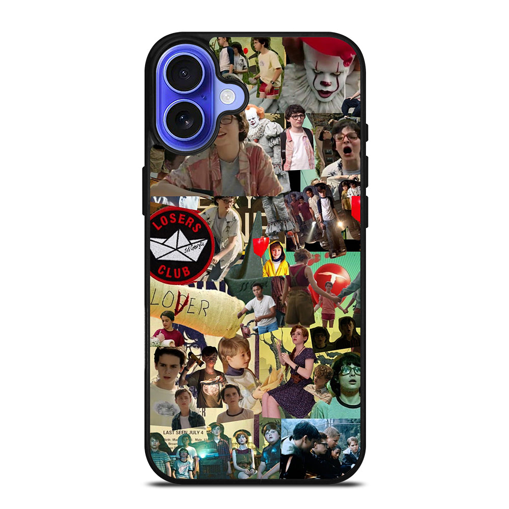 LOSERS CLUB IT MOVIES COLLAGE 2 iPhone 16 Case Cover