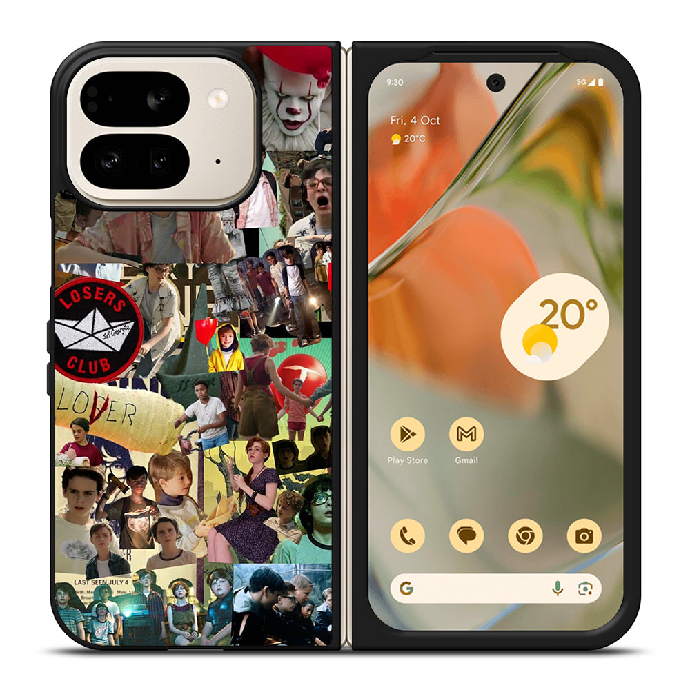 LOSERS CLUB IT MOVIES COLLAGE 2 Google Pixel 9 Pro Fold Case Cover