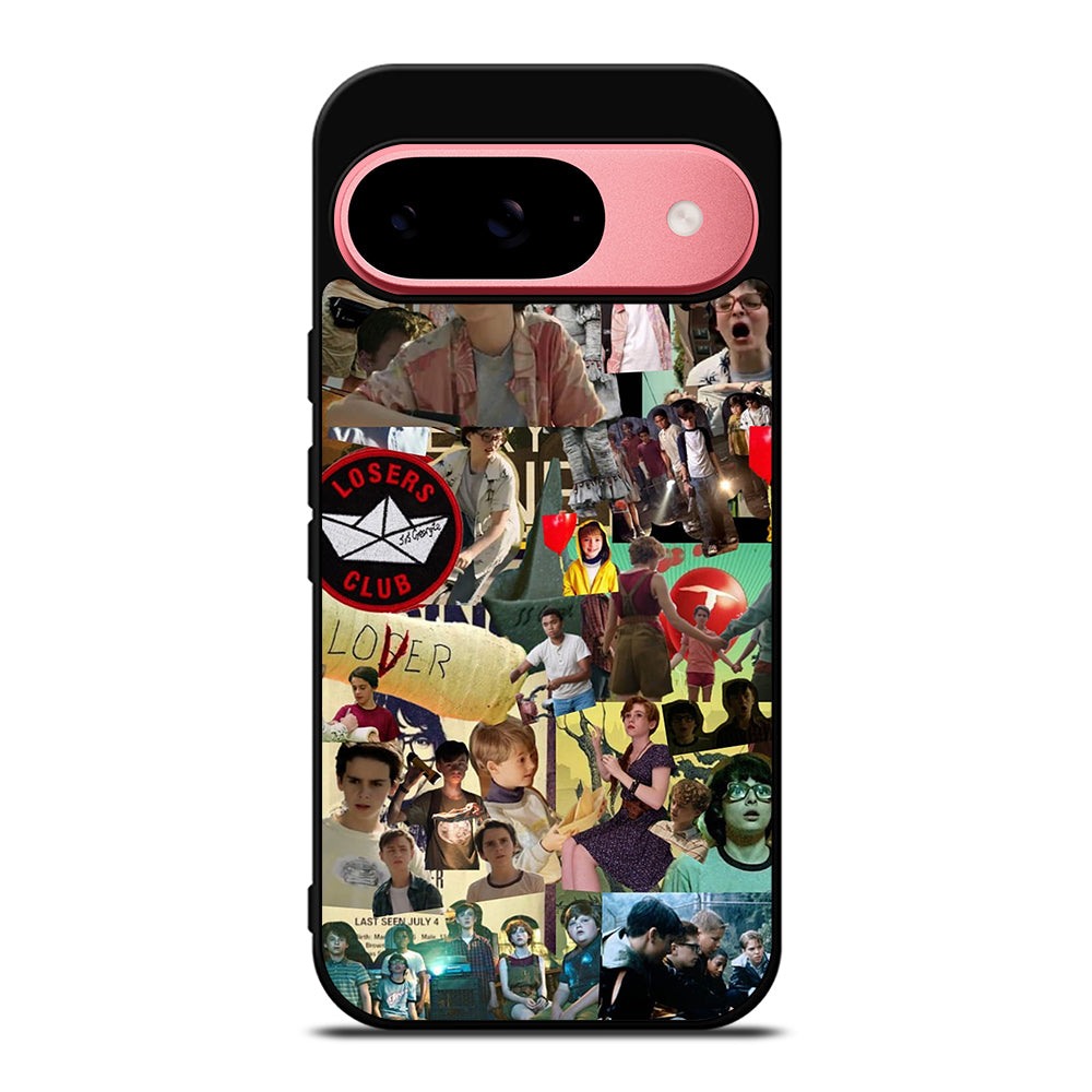 LOSERS CLUB IT MOVIES COLLAGE 2 Google Pixel 9 Case Cover