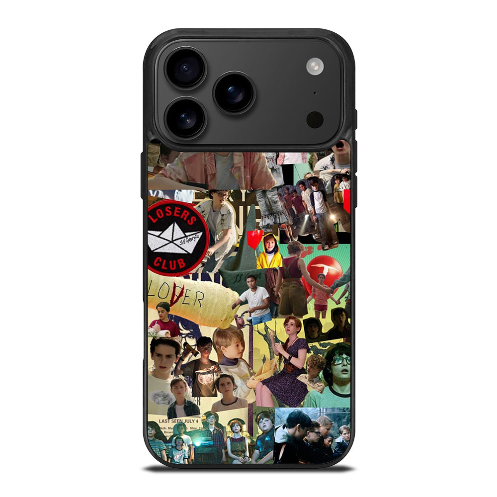 LOSERS CLUB IT MOVIES COLLAGE 2 iPhone 17 Pro Max Case Cover