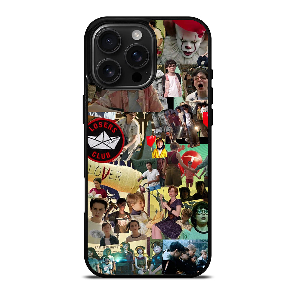 LOSERS CLUB IT MOVIES COLLAGE 2 iPhone 16 Pro Max Case Cover