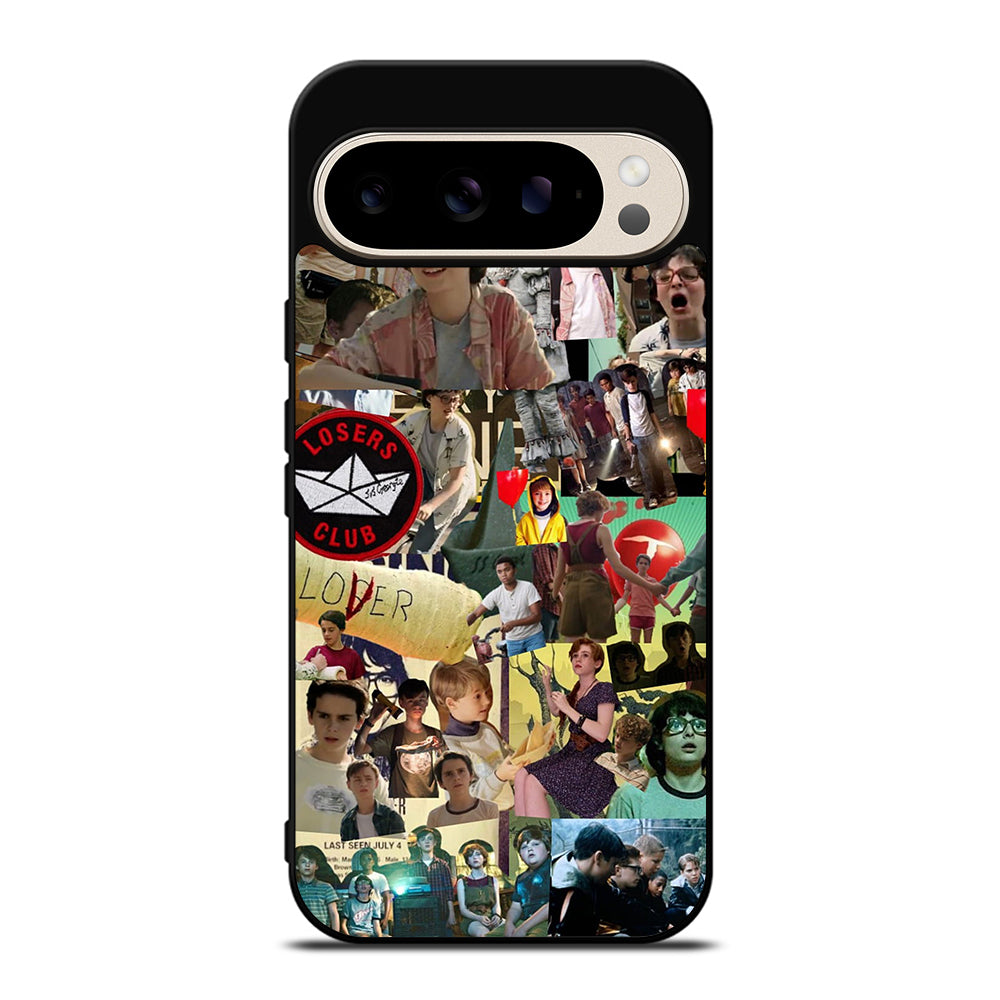 LOSERS CLUB IT MOVIES COLLAGE 2 Google Pixel 9 Pro Case Cover