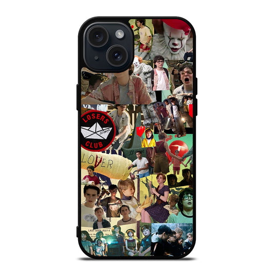 LOSERS CLUB IT MOVIES COLLAGE 2 iPhone 15 Plus Case Cover