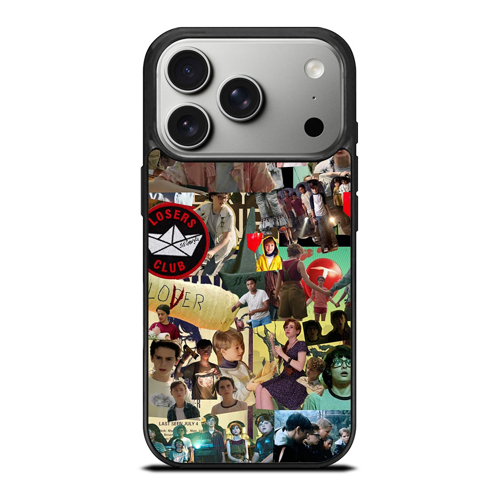LOSERS CLUB IT MOVIES COLLAGE 2 iPhone 17 Pro Case Cover