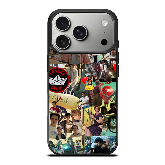 LOSERS CLUB IT MOVIES COLLAGE 2 iPhone 17 Pro Case Cover