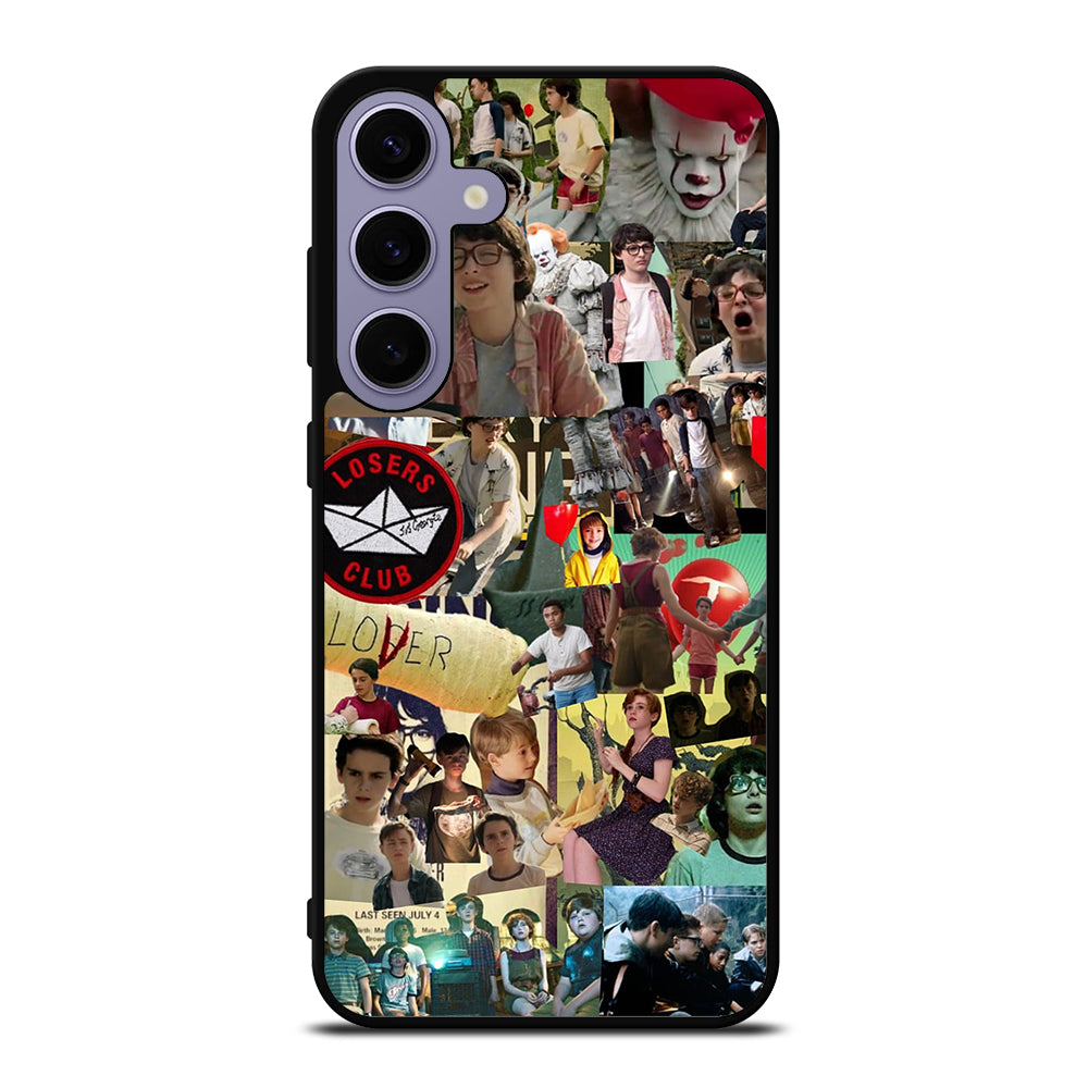 LOSERS CLUB IT MOVIES COLLAGE 2 Samsung Galaxy S24 Plus Case Cover