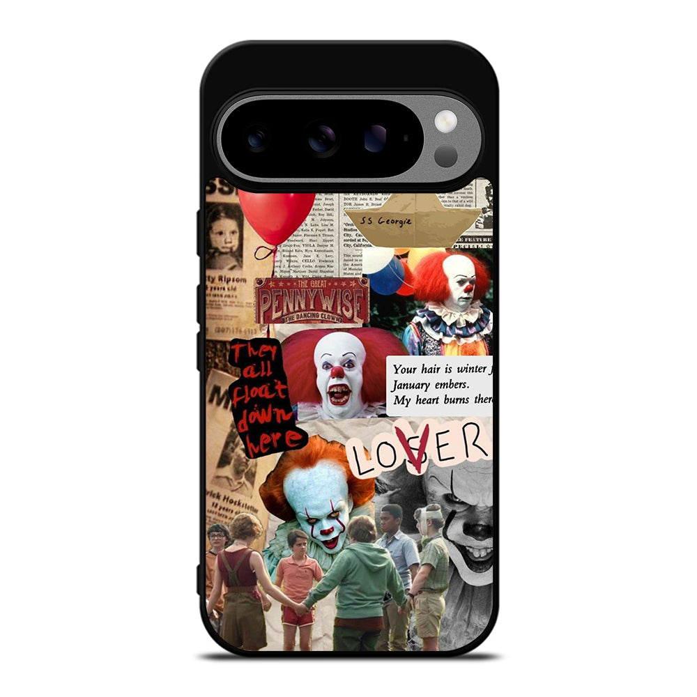 LOSERS CLUB IT MOVIES COLLAGE 3 Google Pixel 9 Pro XL Case Cover