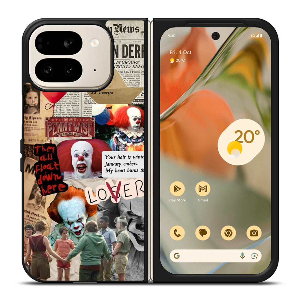 LOSERS CLUB IT MOVIES COLLAGE 3 Google Pixel 9 Pro Fold Case Cover