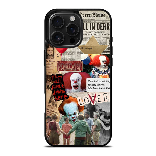 LOSERS CLUB IT MOVIES COLLAGE 3 iPhone 16 Pro Max Case Cover