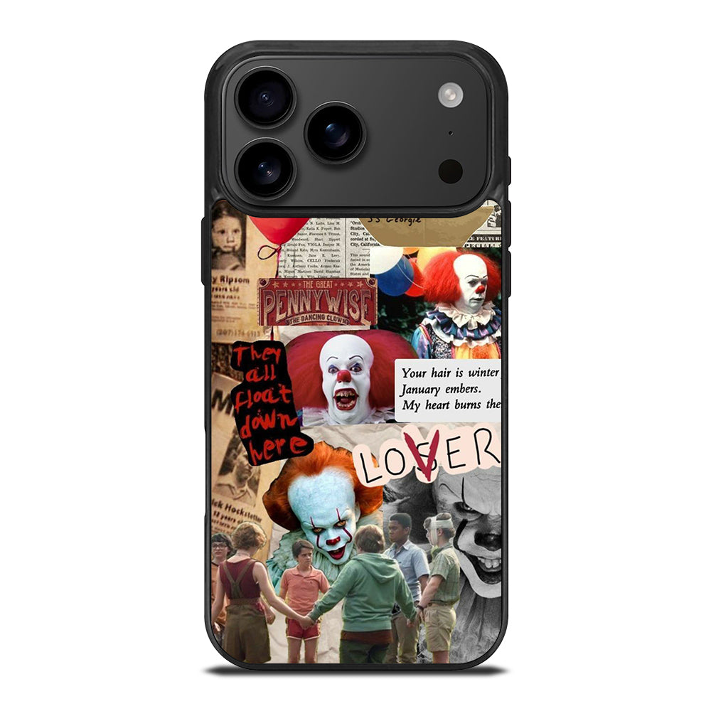 LOSERS CLUB IT MOVIES COLLAGE 3 iPhone 17 Pro Max Case Cover
