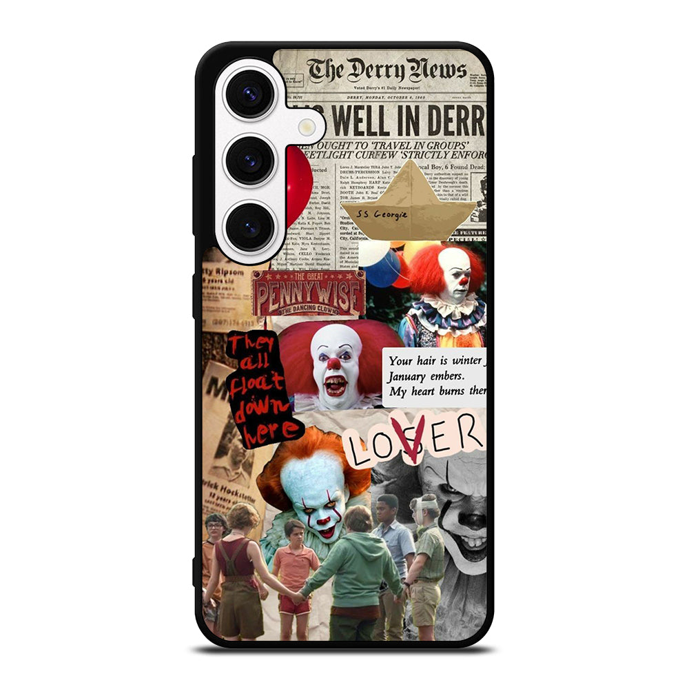 LOSERS CLUB IT MOVIES COLLAGE 3 Samsung Galaxy S24 Case Cover