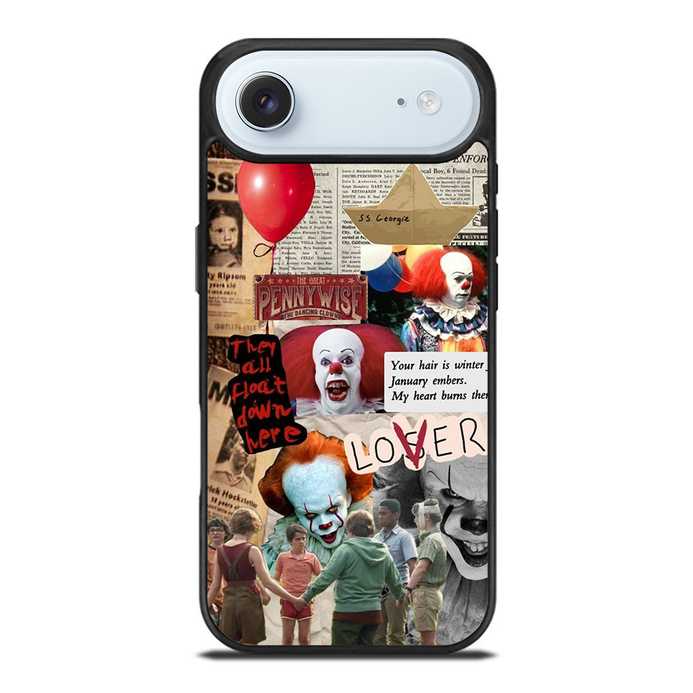 LOSERS CLUB IT MOVIES COLLAGE 3 iPhone Air Case Cover