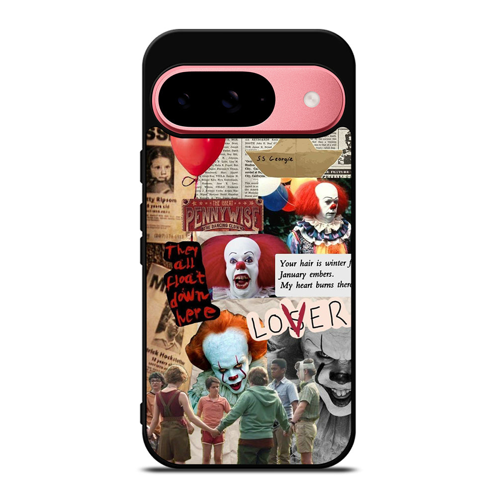 LOSERS CLUB IT MOVIES COLLAGE 3 Google Pixel 9 Case Cover