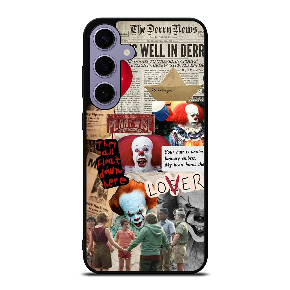 LOSERS CLUB IT MOVIES COLLAGE 3 Samsung Galaxy S24 Plus Case Cover