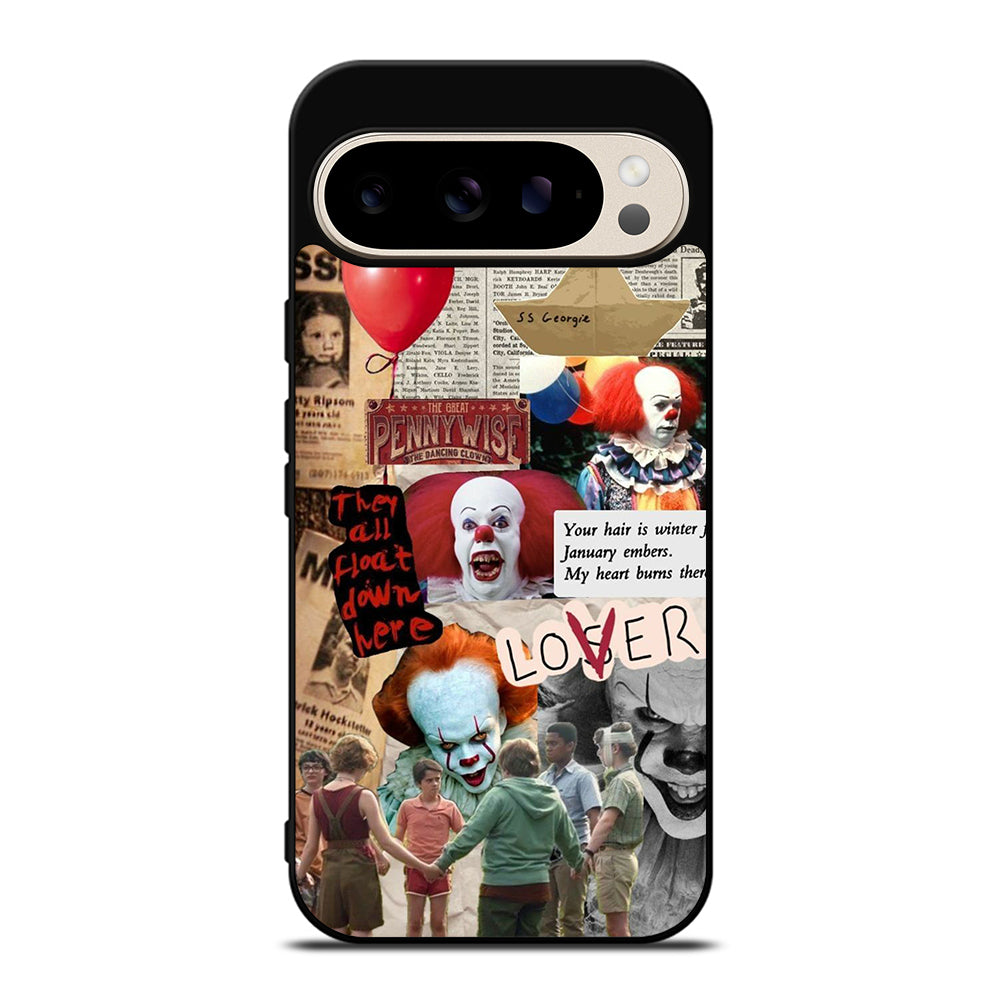LOSERS CLUB IT MOVIES COLLAGE 3 Google Pixel 9 Pro Case Cover