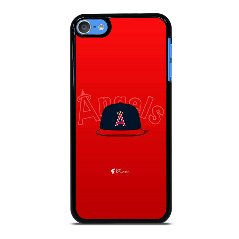 LOS ANGELES ANGELS BASEBALL MLB LOGO iPod Touch 7 Case Cover