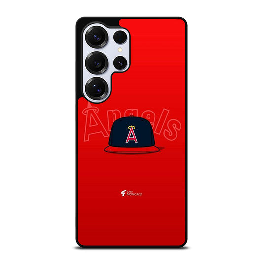 LOS ANGELES ANGELS BASEBALL MLB LOGO Samsung Galaxy S25 Ultra Case Cover