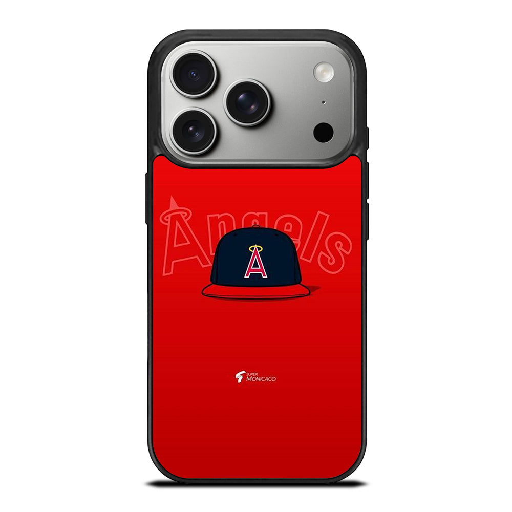 LOS ANGELES ANGELS BASEBALL MLB LOGO iPhone 17 Pro Case Cover