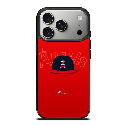 LOS ANGELES ANGELS BASEBALL MLB LOGO iPhone 17 Pro Case Cover