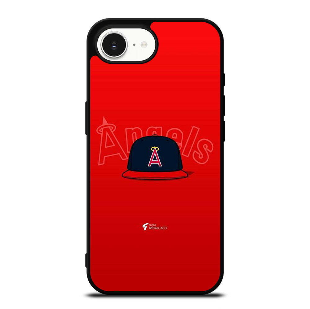 LOS ANGELES ANGELS BASEBALL MLB LOGO iPhone 16e Case Cover