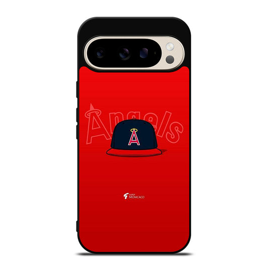 LOS ANGELES ANGELS BASEBALL MLB LOGO Google Pixel 9 Pro Case Cover